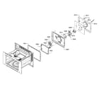 Bosch HMCP0252UC/03 heater/fan blade diagram