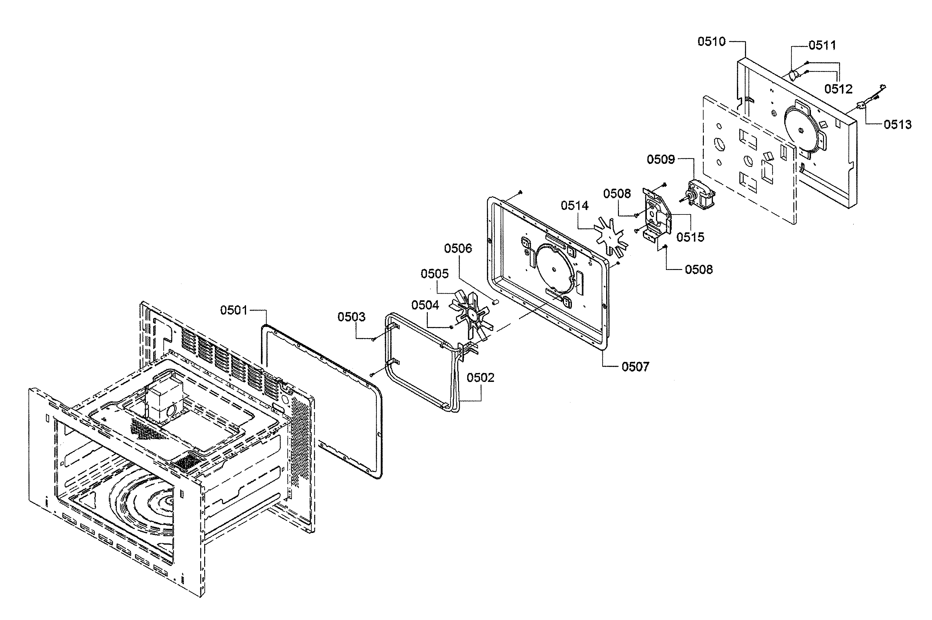 Heater/fan blade