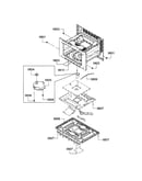 Base plate/turntable motor