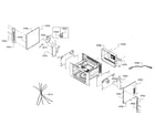 Bosch HMCP0252UC/03 side panels/power cord diagram