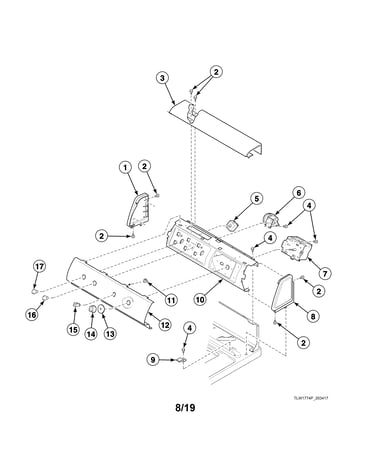 Graphic panel/control support panel/controls