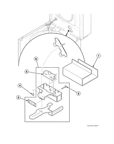 Lid switch assembly
