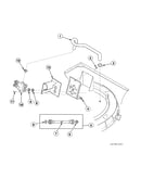 Fill hose/mixing valve-to-tub cover hose