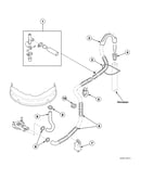 Drain hose/siphon break kit
