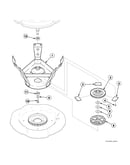 Weldment & bearing assy/brake/pulley