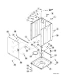 Front panel/base/cabinet kit