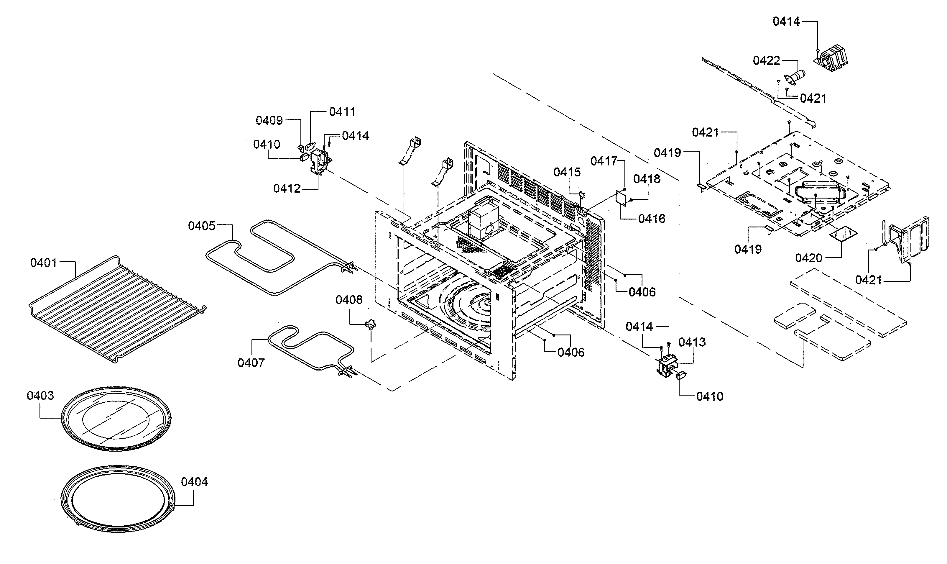 BROIL & BAKE ELEMENTS