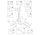 Briggs & Stratton 020735-00 pump diagram