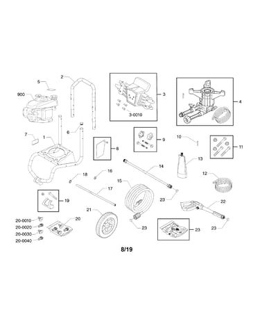 Main unit (80029103)