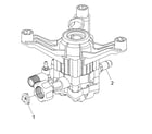 Briggs & Stratton 021020-00 pump diagram