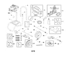 Briggs & Stratton 021021-00 main unit diagram