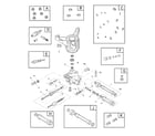 Briggs & Stratton 021021-00 pump (80022460) diagram