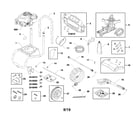 Briggs & Stratton 021022-00 main unit diagram