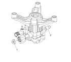 Craftsman CMXGWAS021025 pump diagram