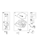 Crankcase cover/sump/lubrication