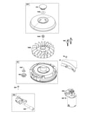 Flywheel/ignition/starter