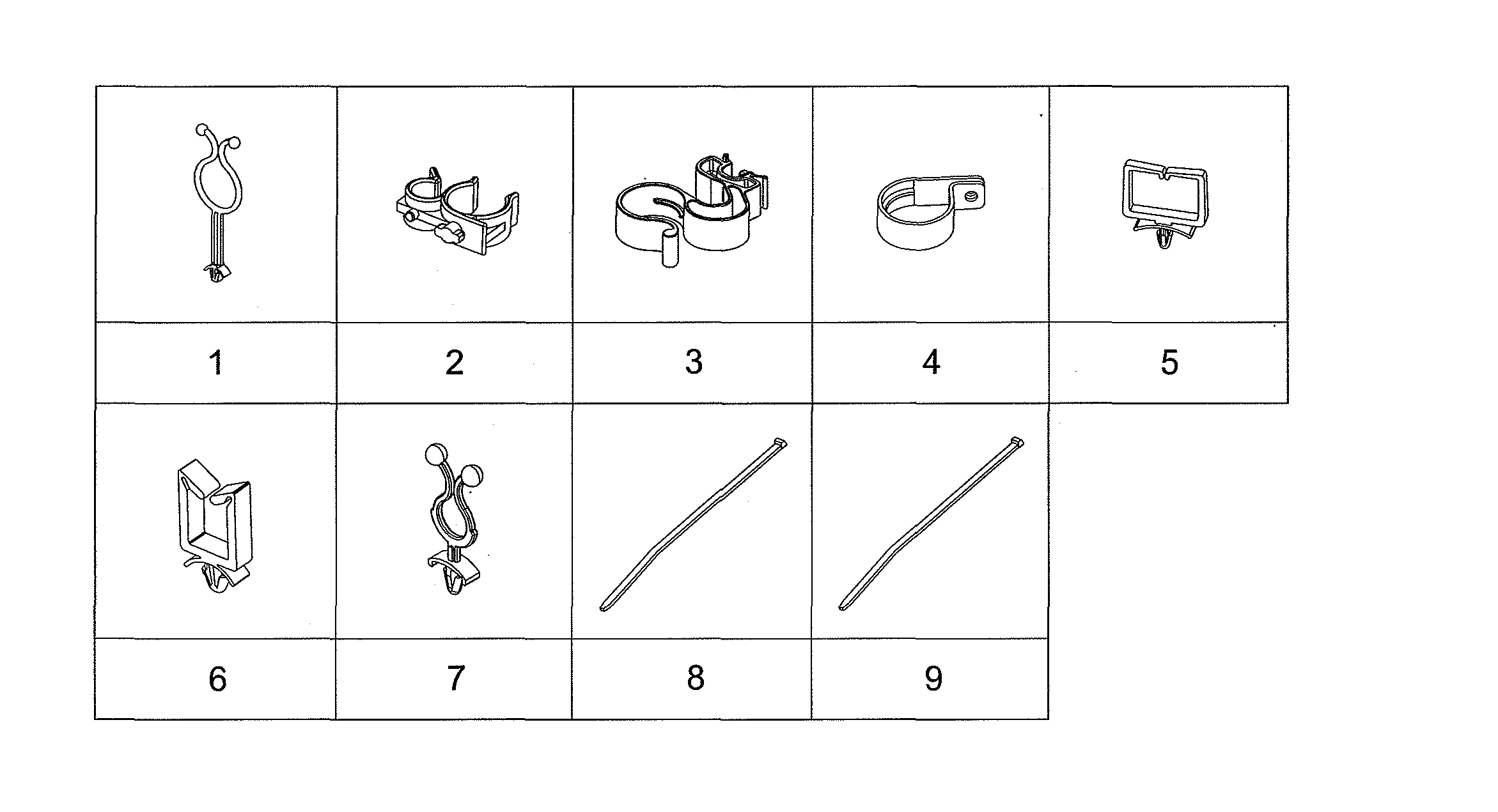 Small parts