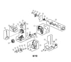 MTD 25A-E29-793 engine assembly diagram