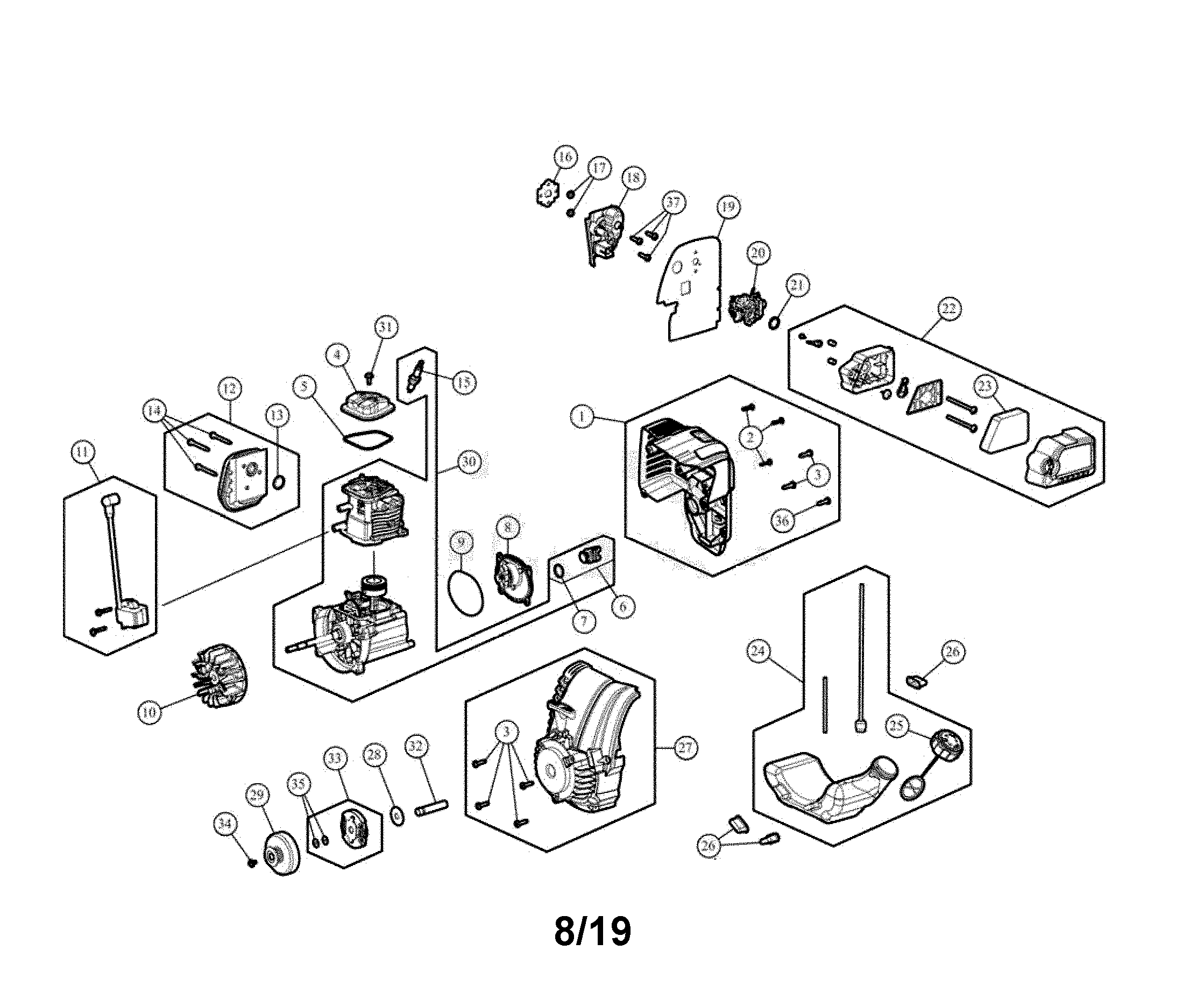 Engine assembly
