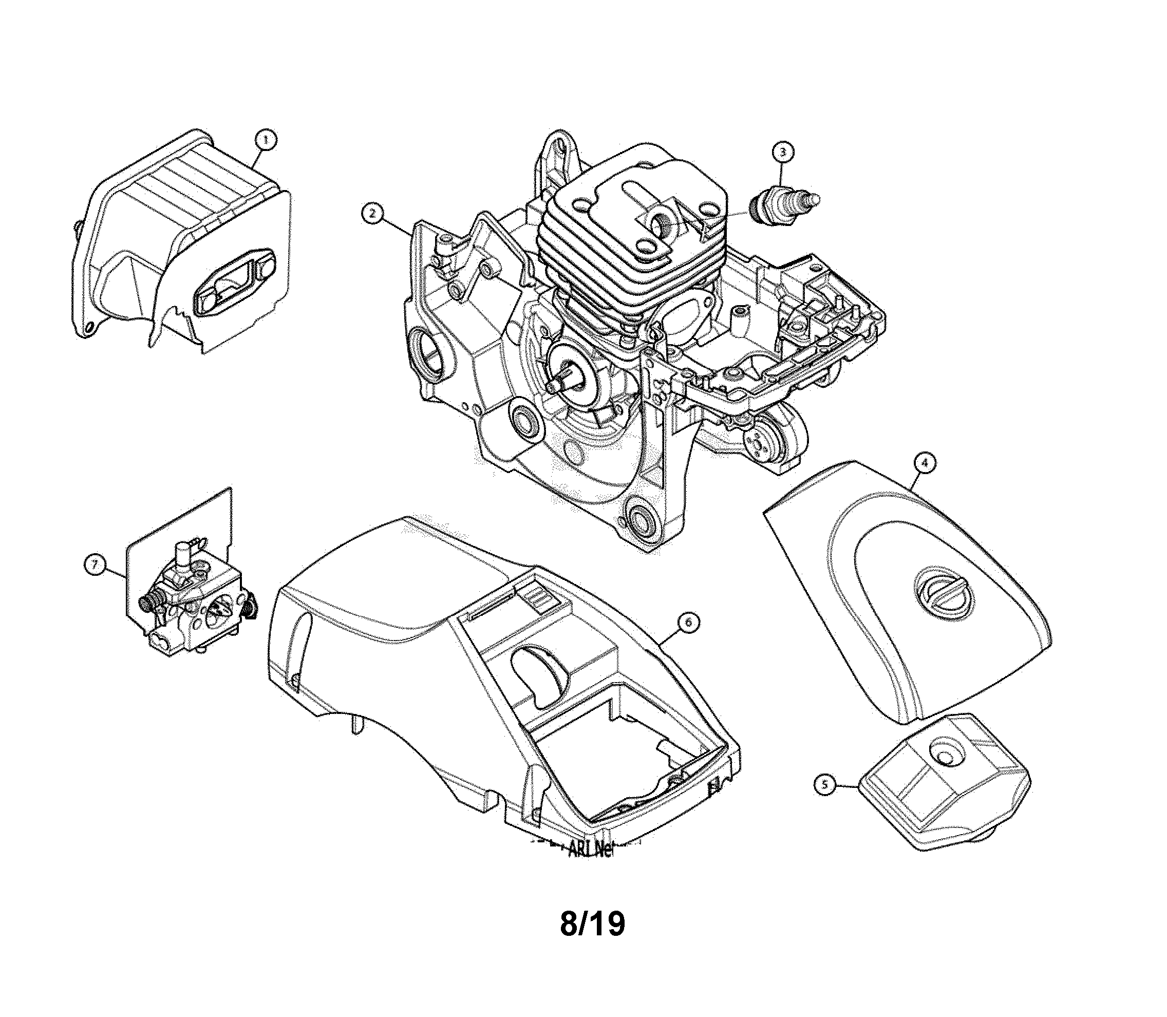 Engine assembly