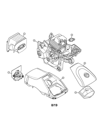 Engine assembly