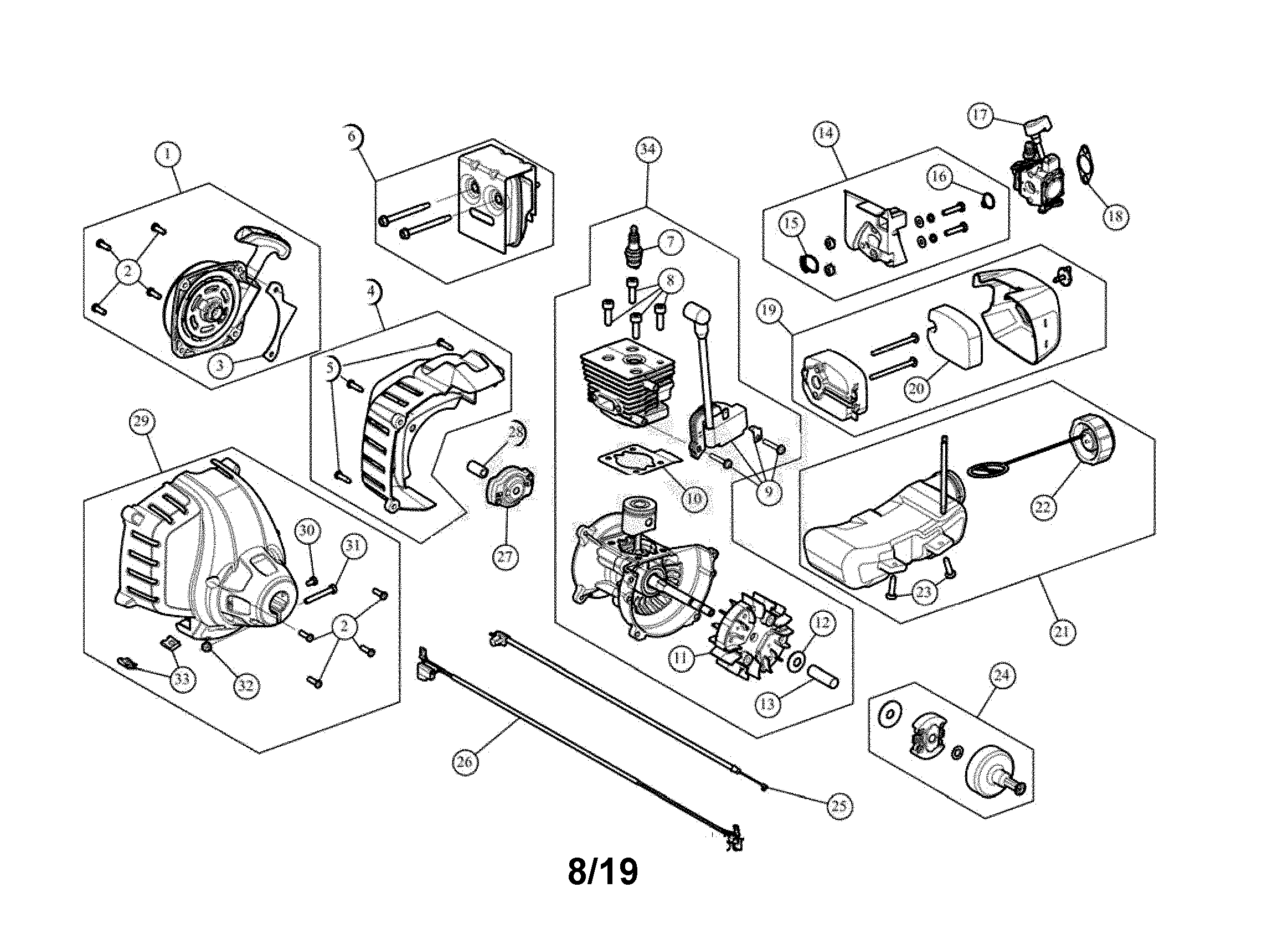 ENGINE ASSEMBLY