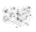 Craftsman CMXGTAMD27SC engine assembly diagram