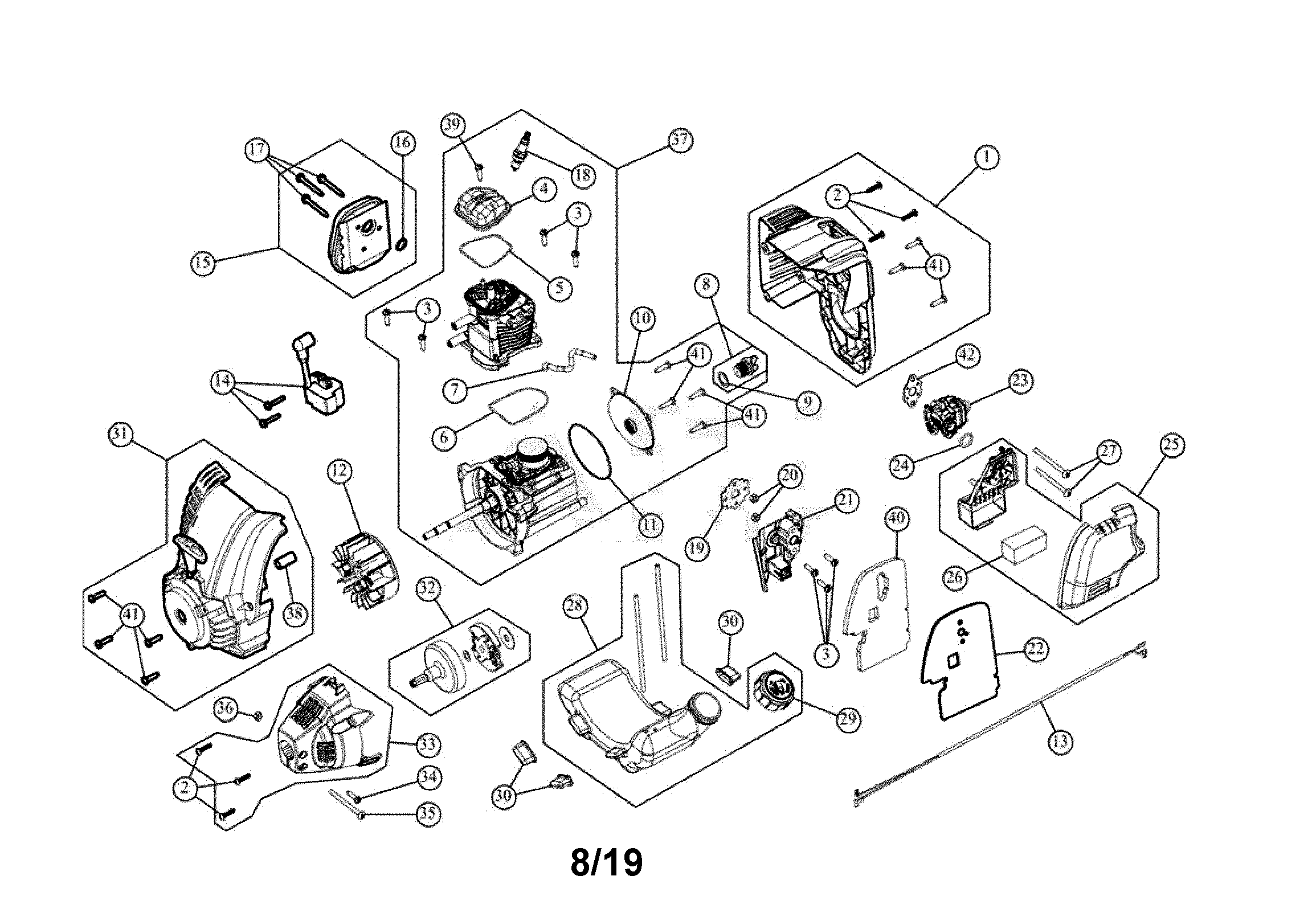 Engine assembly