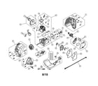 MTD 41ADAXSC793 engine assembly diagram