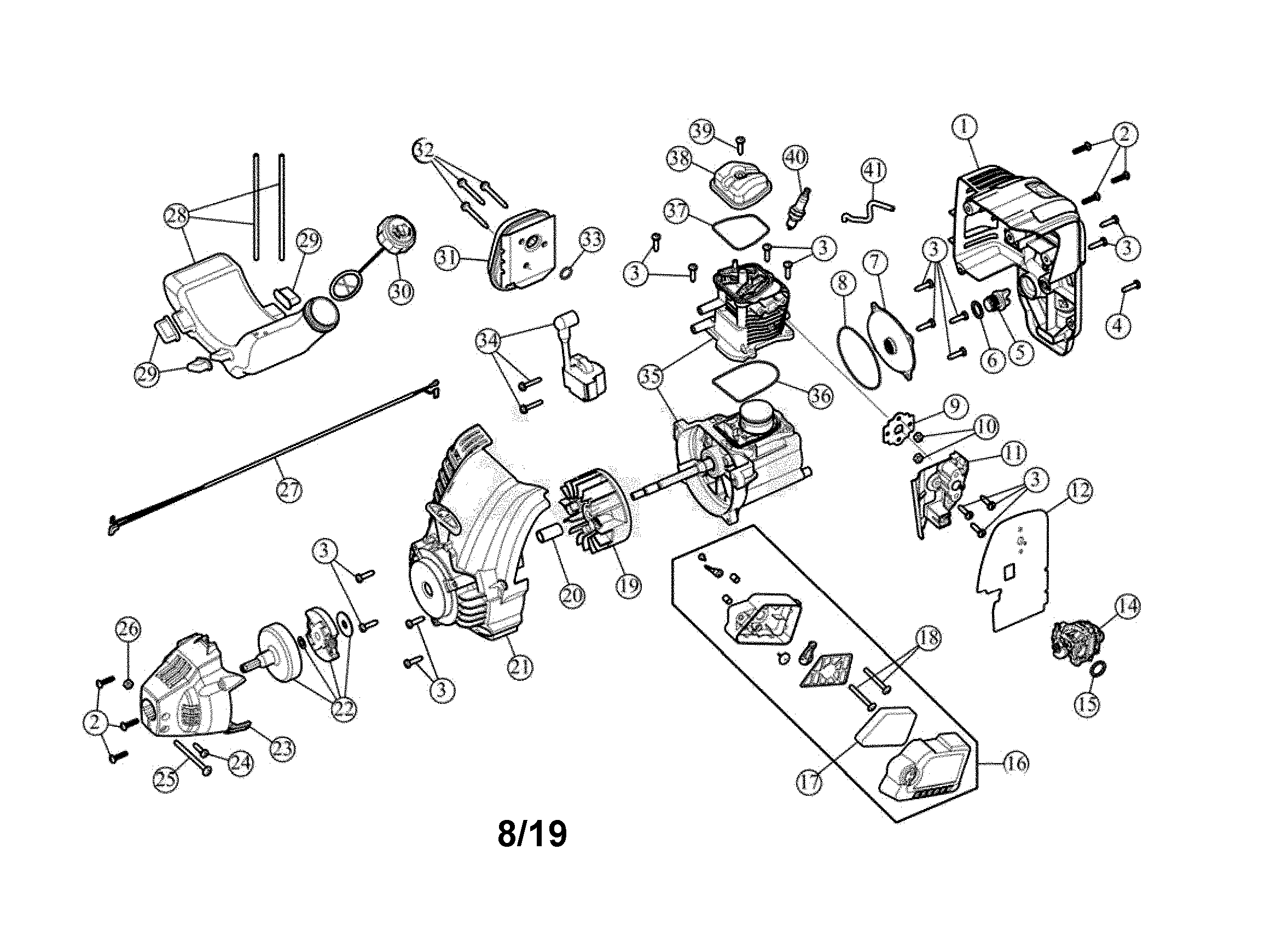 Engine assembly