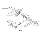 Craftsman CMXGKAM1158708 blade assembly diagram