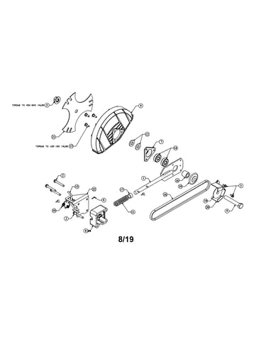 Blade assembly
