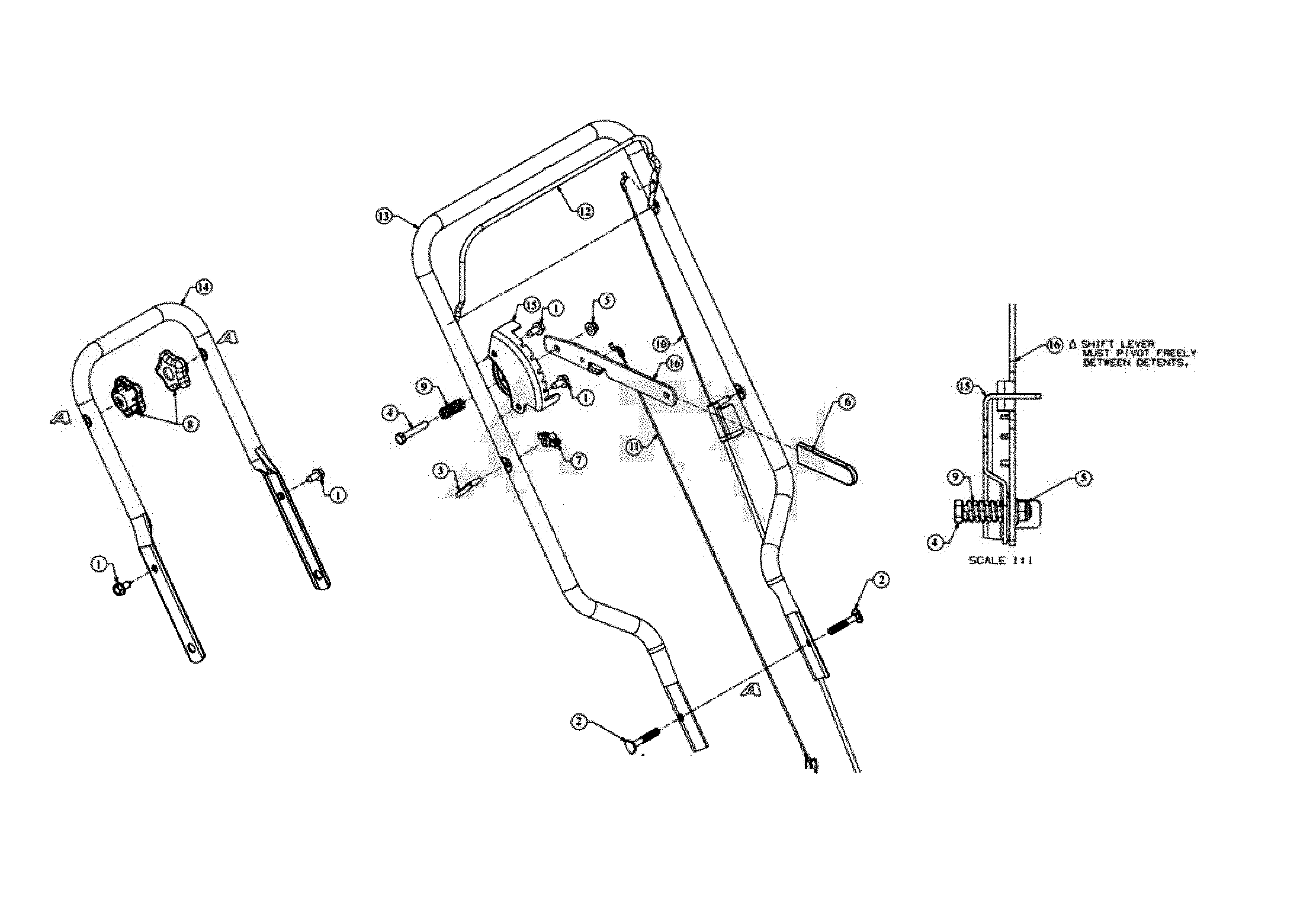 Handle assembly