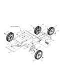 Wheels assembly