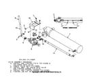 Craftsman CMXGLAM1143200 cylinder assembly diagram