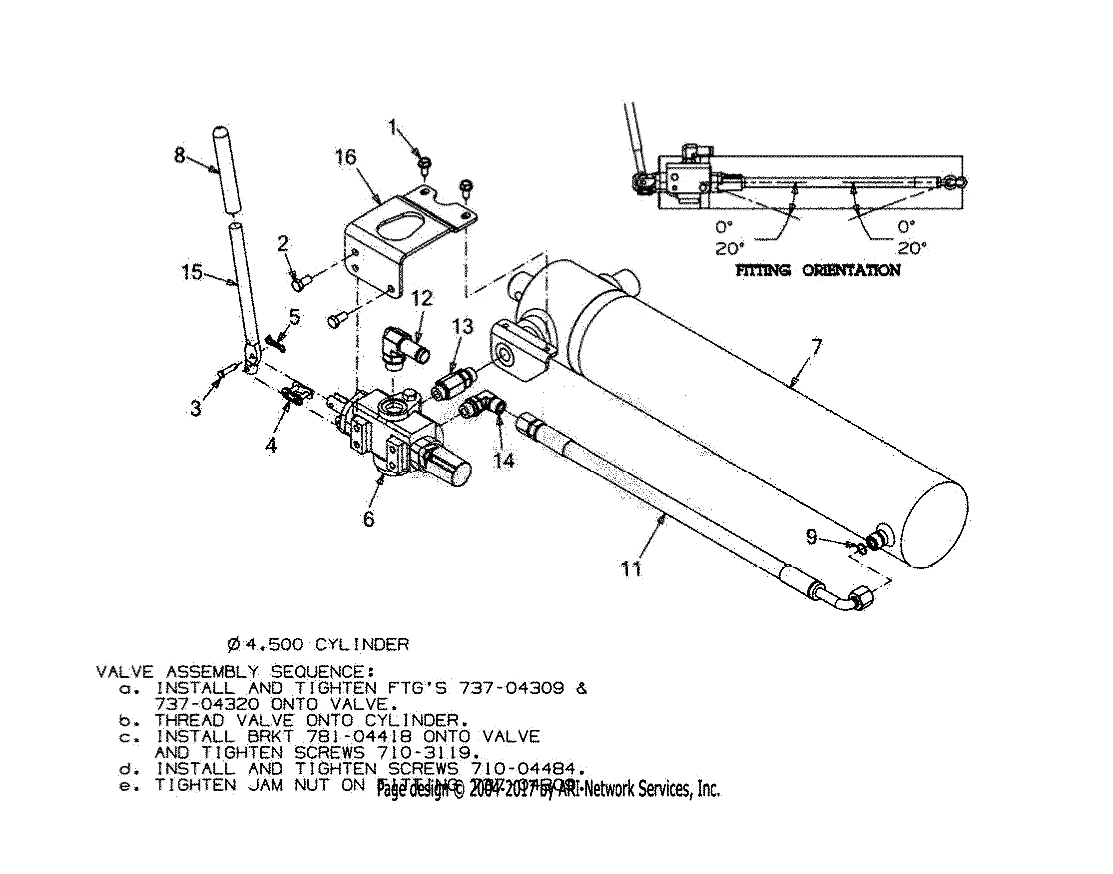 Cylinder assembly