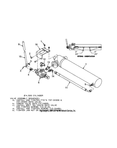 Cylinder assembly