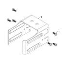 Craftsman CMXGLAM1143200 dislodger bracket assembly diagram