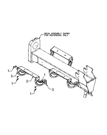 Log tray assembly