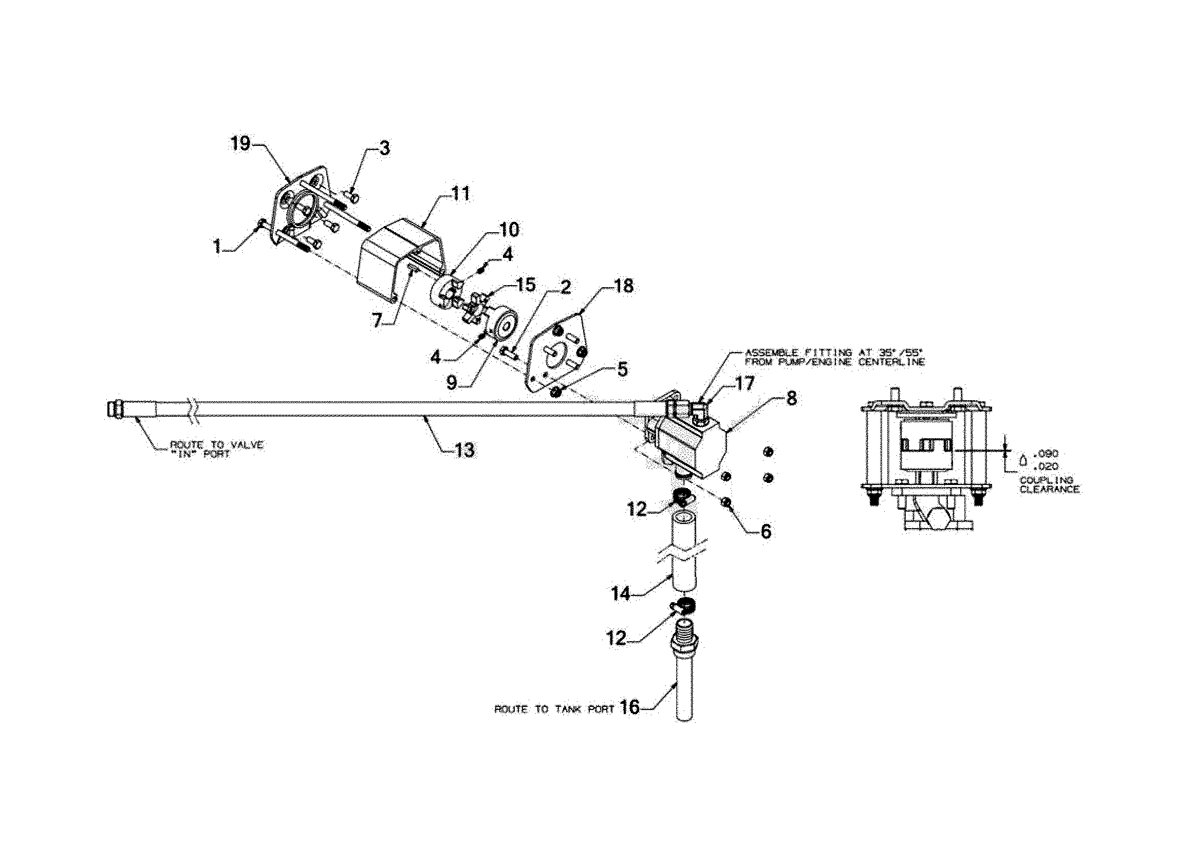 Pump assembly