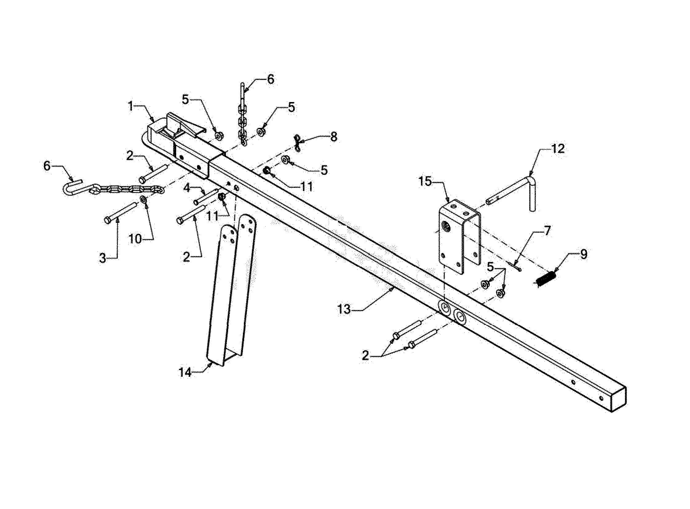 TONGUE ASSEMBLY