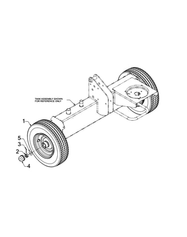 Wheels assembly