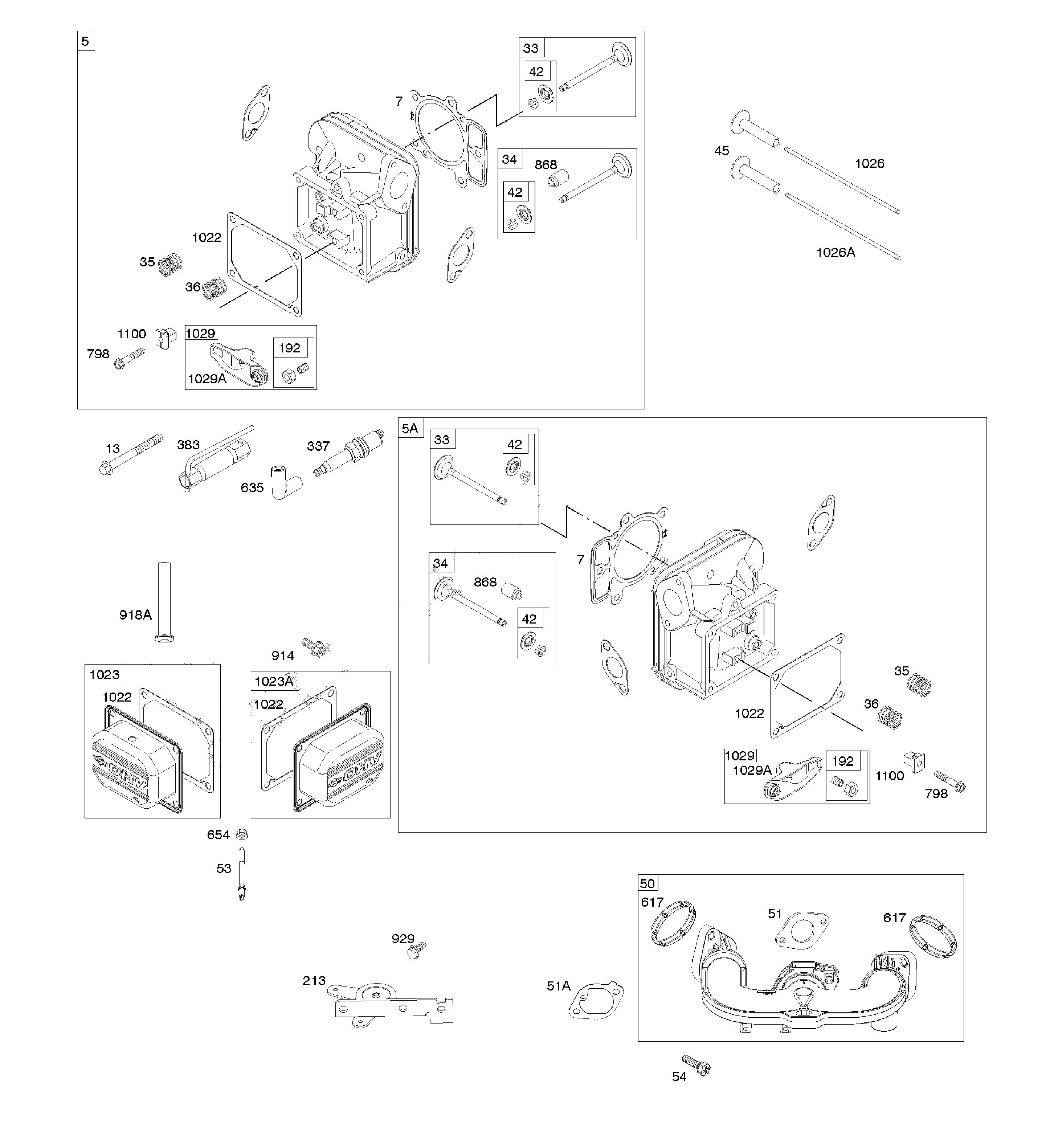 Cylinder head/intake manifold