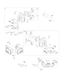 Cylinder head/intake manifold