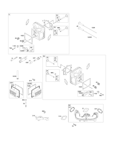Cylinder head/intake manifold