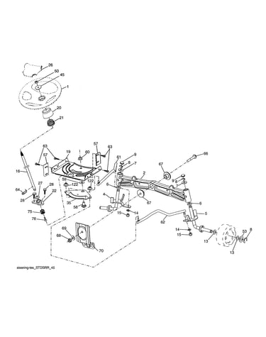 Steering assembly