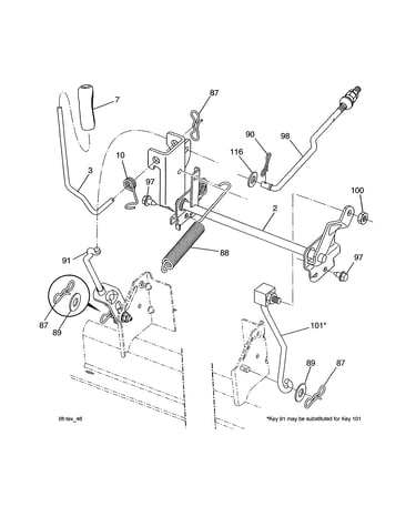 Mower lift