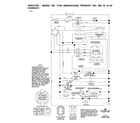 Jonsered YT46-96043019700 schematic diagram diagram