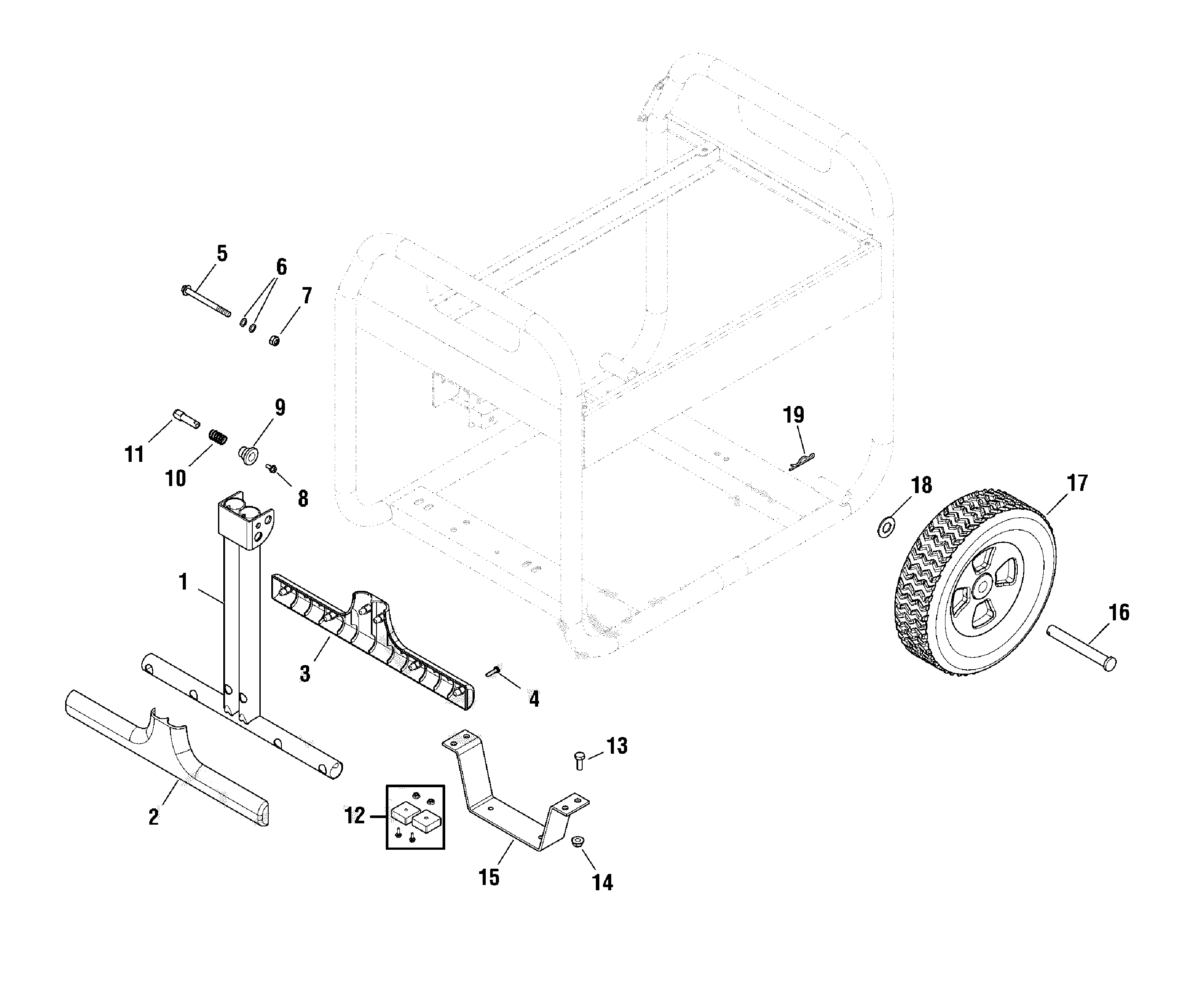 Wheel kit (80006254)