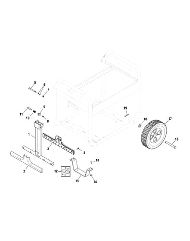 Wheel kit (80006254)